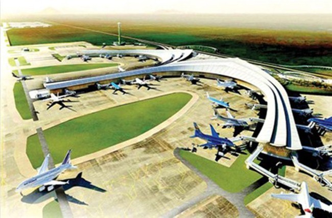 Dự án Sân bay Long Thành: thu cổ phần hóa Vietnamairport giải phóng mặt bằng