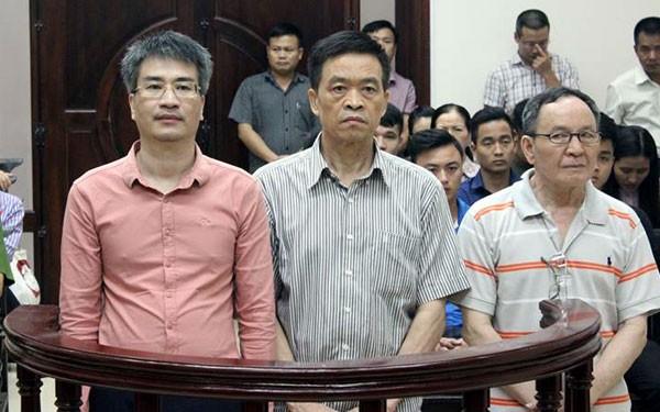 Y án tử hình với Giang Kim Đạt và Trần Văn Liêm