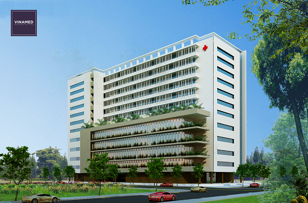 Bệnh viện đa khoa Thanh Hóa, một trong những dự án trọng điểm của Vinamed.