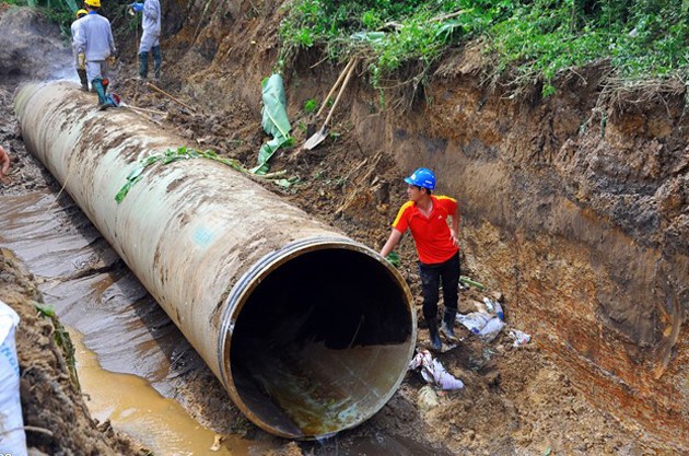 Xử vụ vỡ ống sông Đà: Ông Phí Thái Bình - nguyên Phó Chủ tịch UBND Hà Nội xin vắng mặt