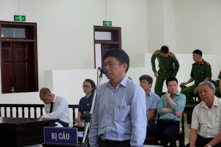 Bị cáo Ninh Văn Quỳnh xin đính chính lời khai