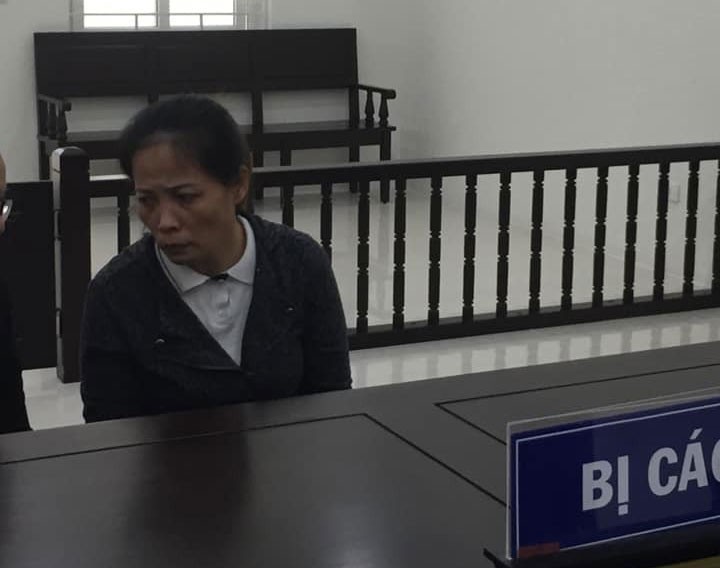 Bị cáo Chu Việt Hà tại phiên tòa sáng 20/11