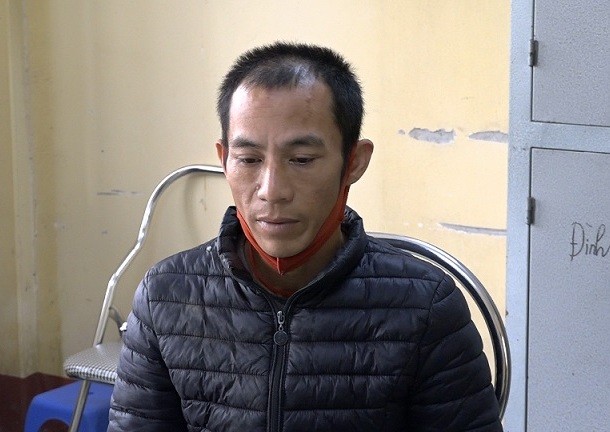 Đối tượng Trần Xuân Sơn bị khởi tố vì hành vi Chống người thi hành công vụ