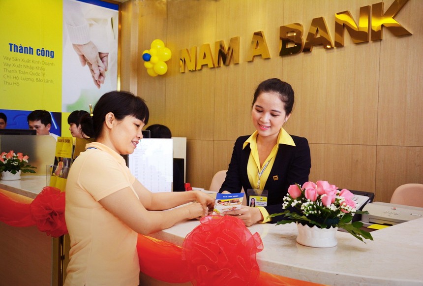 Nam A Bank được cấp phép mở 5 chi nhánh và 3 phòng giao dịch