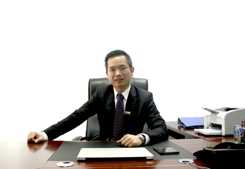 Ông Phạm Nhật Vinh, tân CEO của SCR