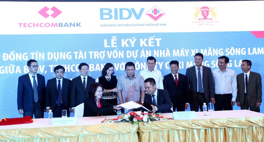 BIDV và Techcombank tài trợ hơn 6.000 tỷ đồng cho Xi Măng Sông Lam