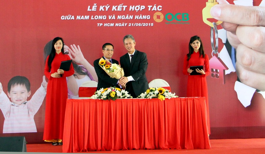 OCB ký hợp tác với Nam Long tài trợ vốn cho khách mua nhà