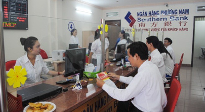 Ngày 14/7, SouthernBank thông qua kế hoạch sáp nhập vào Sacombank