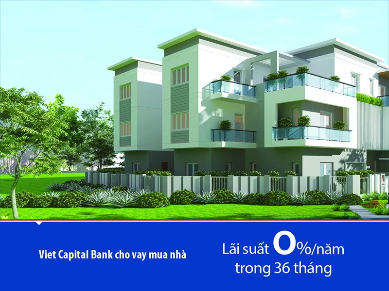 Viet Capital Bank cho vay mua Mega Village lãi suất 0%/năm trong 36 tháng