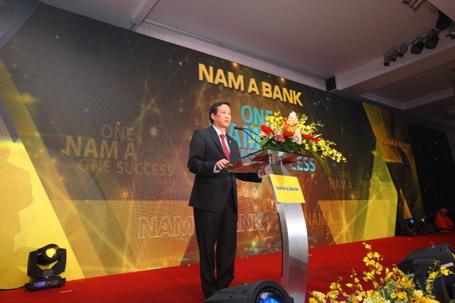 Nam A Bank kỷ niệm 23 năm thành lập