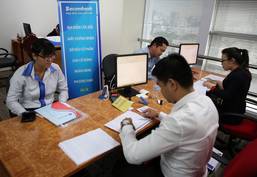 Sacombank cấp mới giấy chứng nhận sở hữu chứng khoán cho cổ đông Southern Bank
