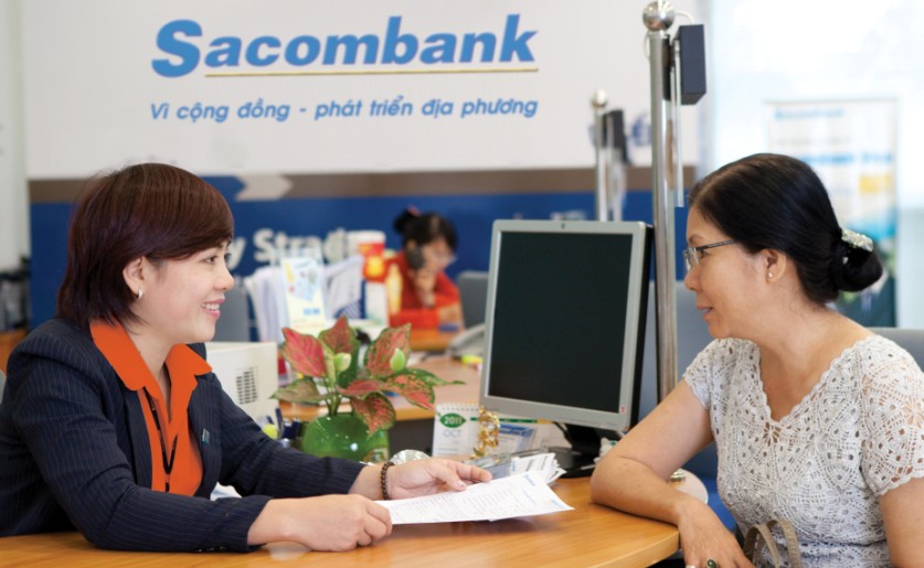 Internet Banking của Sacombank tính năng mới
