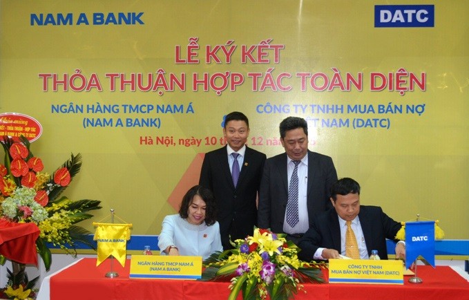  Nam A Bank ký hợp tác toàn diện với DATC