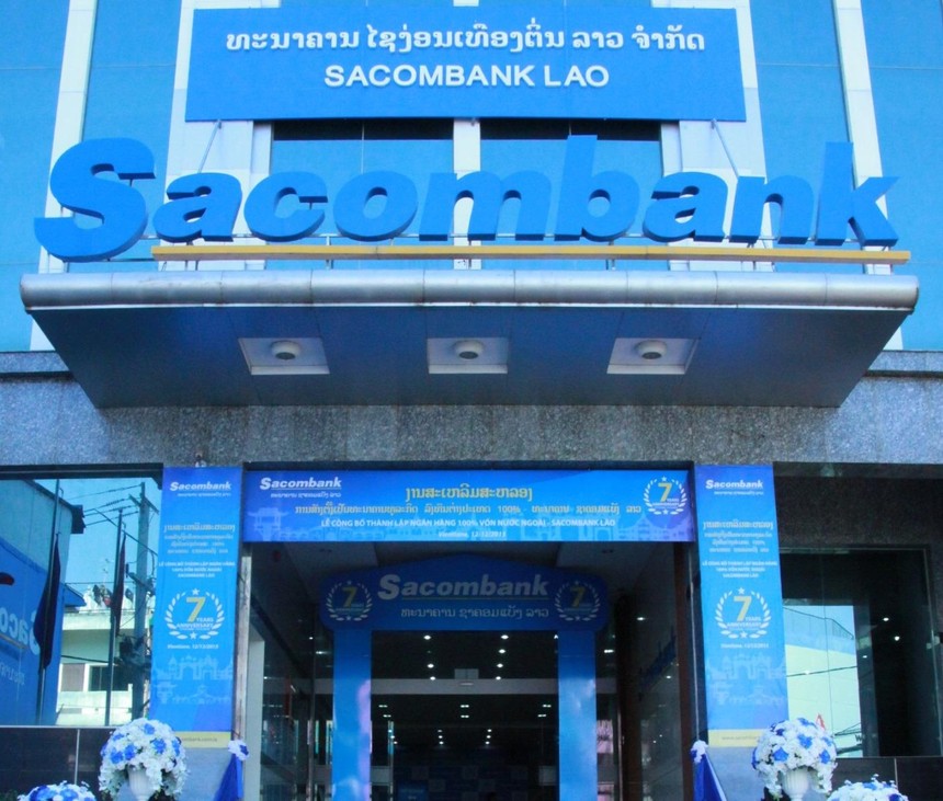 Sacombank chính thức công bố quyết định thành lập ngân hàng con tại Lào