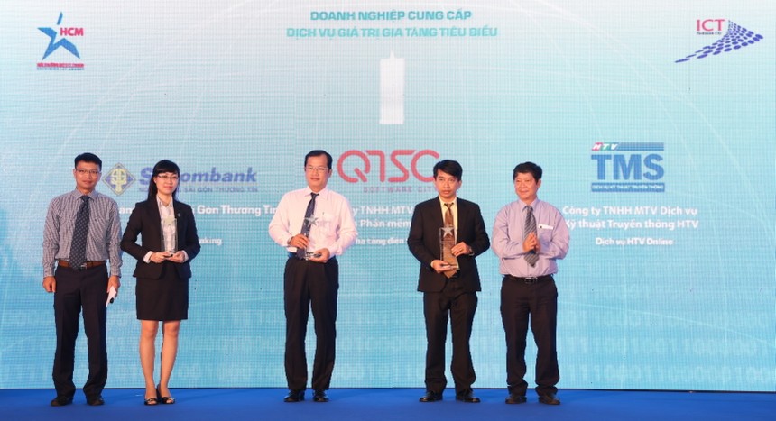 Sacombank nhận giải thưởng công nghệ thông tin - truyền thông TP.HCM lần VII
