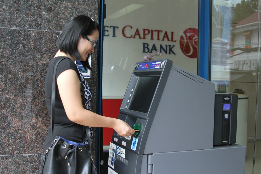 Viet Capital Bank sẵn sàng nguồn tiền ATM phục vụ Tết 