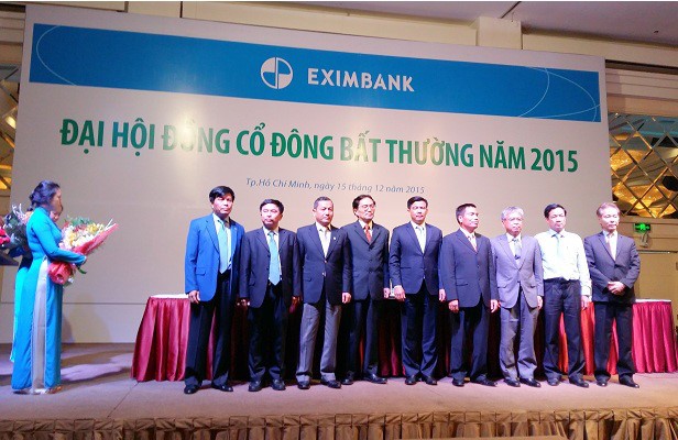 Eximbank bổ nhiệm ông Lê Văn Quyết làm Tổng giám đốc 