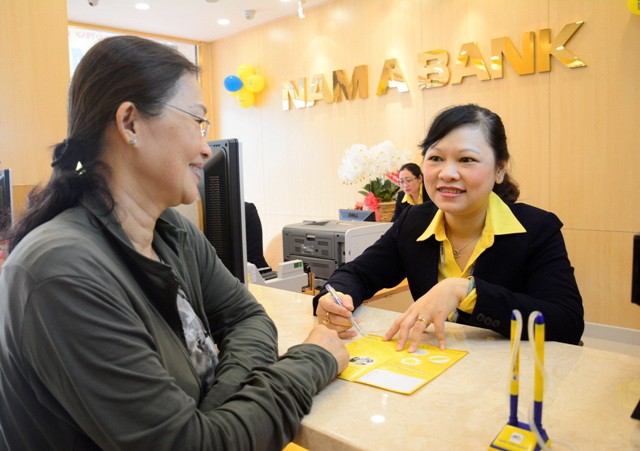 Năm 2015, Nam A Bank đạt 252 tỷ đồng lợi nhuận trước thuế