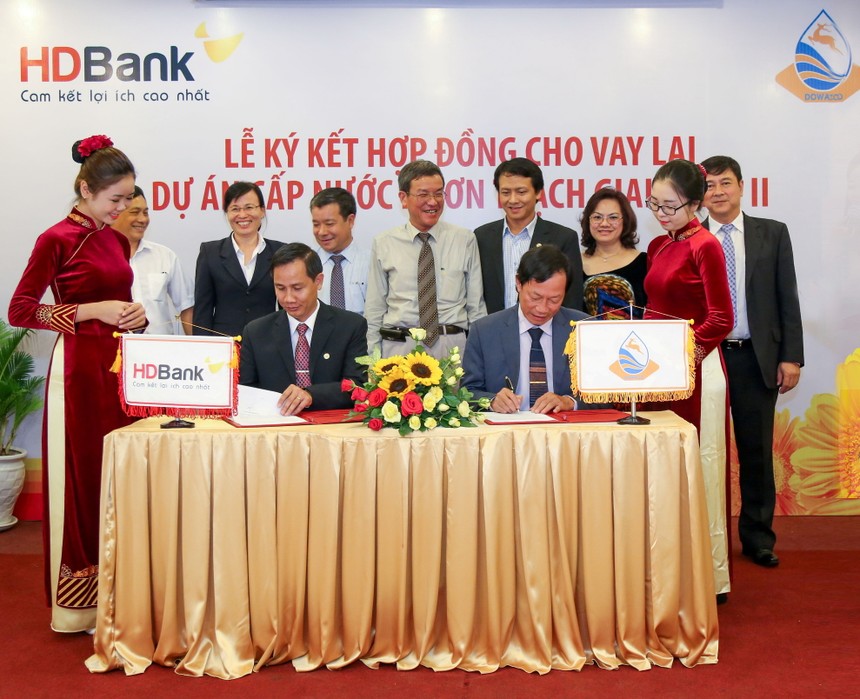 HDBank ký giải ngân 3.000 tỷ đồng vốn ODA cho dự án cấp nước Nhơn Trạch