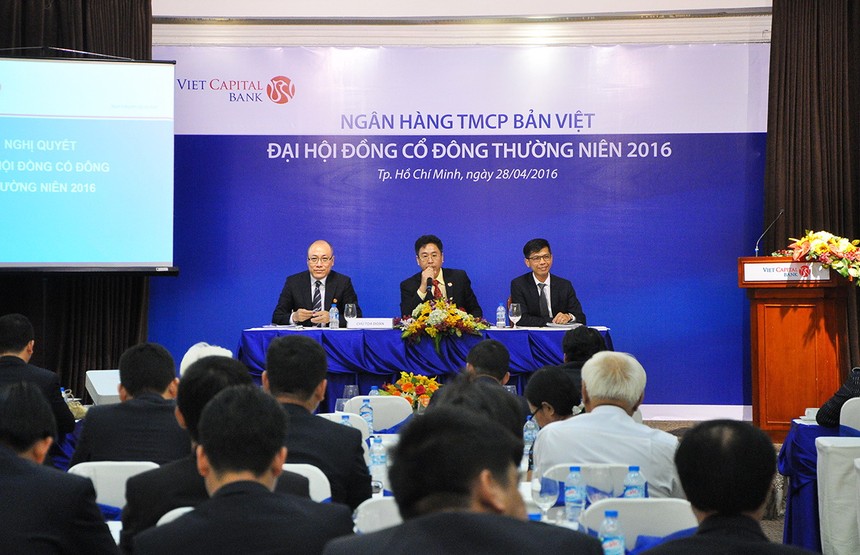 ĐHCĐ Viet Capital Bank: Miễn nhiễm chức danh thành viên HĐQT đối với ông Đỗ Duy Hưng