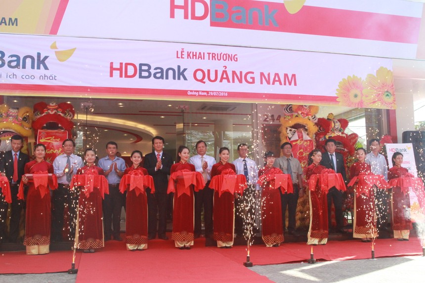 HDBank khai trương chi nhánh Quảng Nam