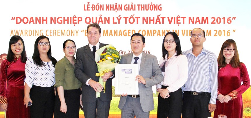 HDBank nhận giải thưởng “Doanh nghiệp quản lý tốt nhất“