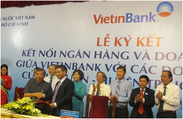 Vietinbank ký hợp đồng tín dụng gần 33.000 tỷ đồng trong chương trình kết nối doanh nghiệp