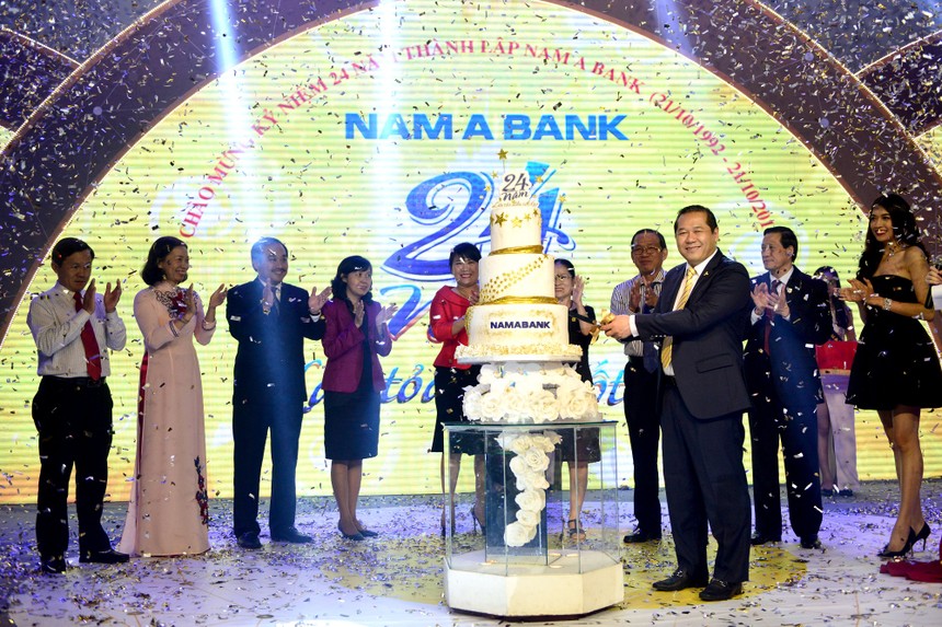 Nam A Bank kỷ niệm 24 năm thành lập