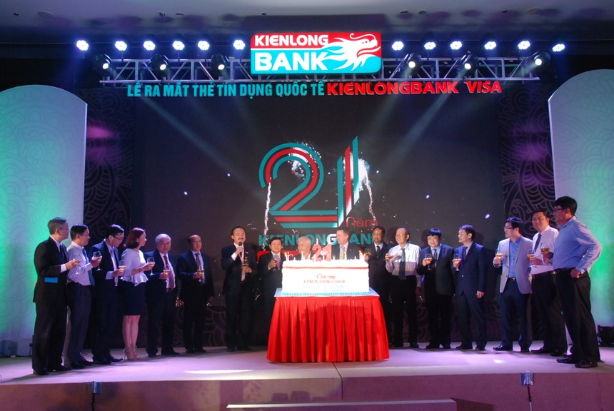 Kienlongbank ra mắt thẻ tín dụng quốc tế Kienlongbank Visa 