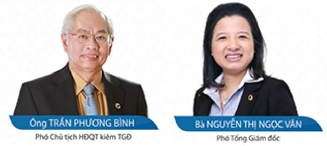 Bắt cựu Tổng giám đốc Trần Phương Bình và Phó tổng giám đốc DongA Bank