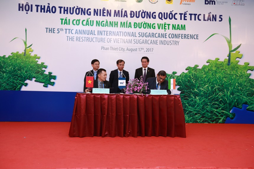 TTC ký kết biên bản ghi nhớ với Tập đoàn Mitr Phol (Thái Lan) 