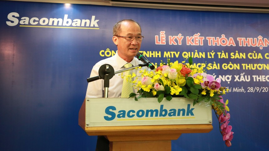 Ông Dương Công Minh, Chủ tịch HĐQT Sacombank