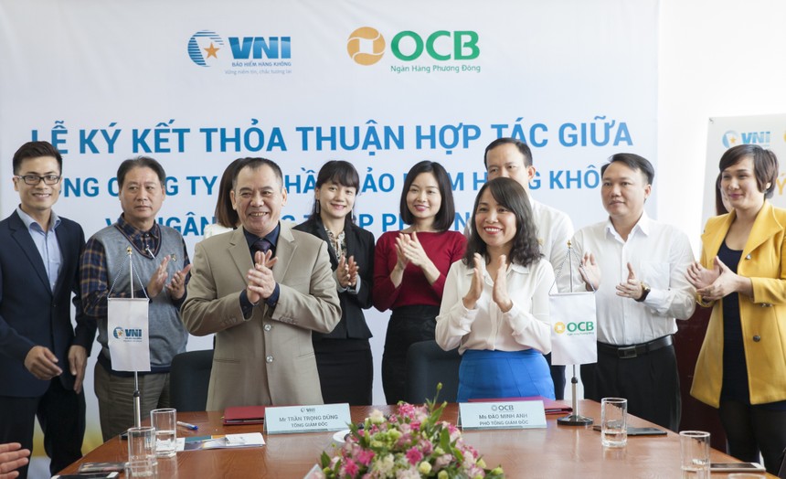 OCB bắt tay hợp tác với Bảo hiểm Hàng không