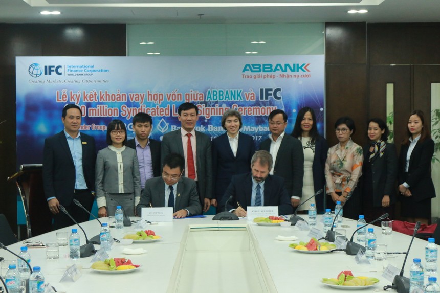 ABBank nhận gói tài chính 150 triệu USD từ IFC 