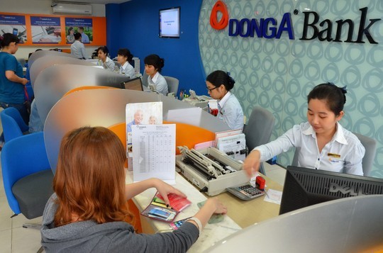 Tỷ lệ khả năng chi trả 30 ngày đối với VND của DongA Bank là 78,9%
