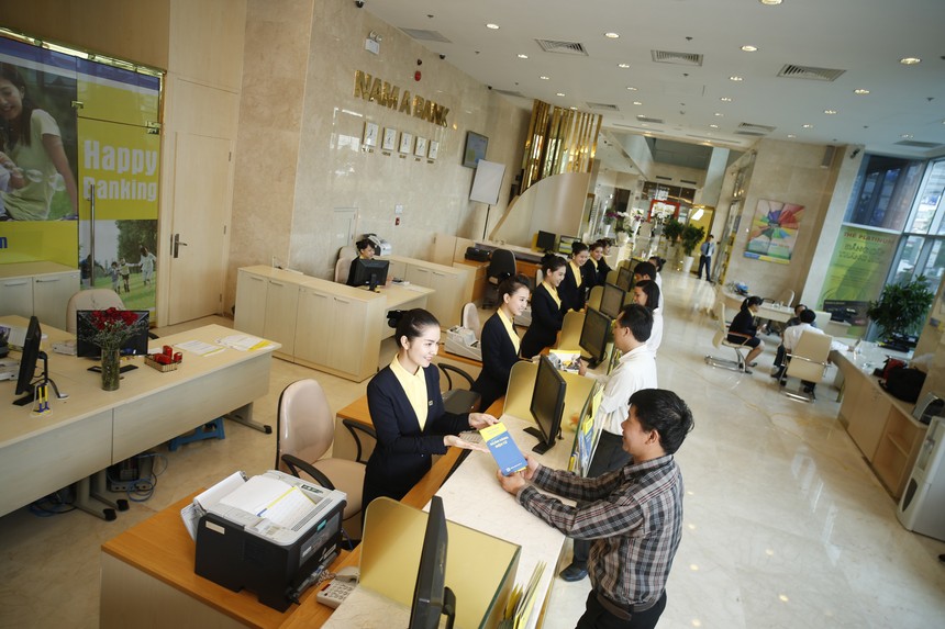 Tiền gửi khách hàng tại Nam A Bank tăng 3,7% trong quý đầu năm