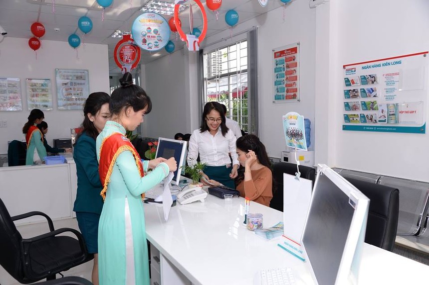 Kienlongbank mở cửa phòng giao dịch Cái Bè