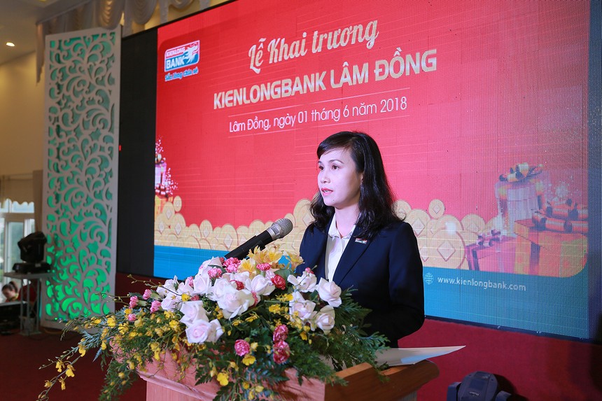 Kienlongbank khai trương chi nhánh đầu tiên tại tỉnh Lâm Đồng