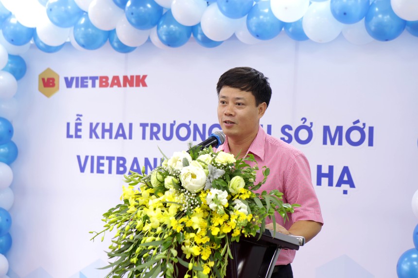 VietBank khai trương trụ sở phòng giao dịch Láng Hạ