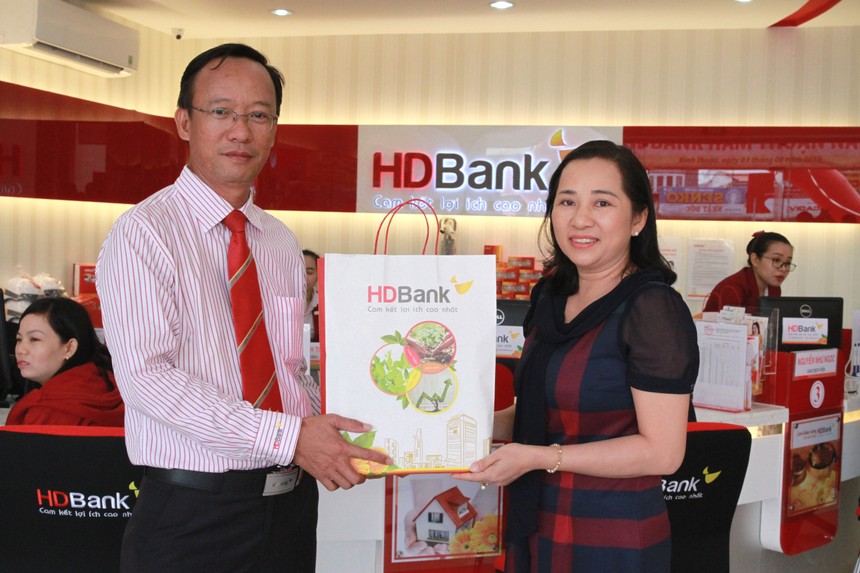  HDBank khai trương 5 điểm giao dịch mới 