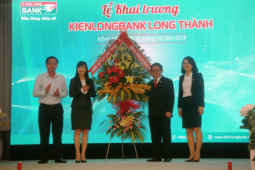 Kienlongbank khai trương mới 2 phòng giao dịch tại Bình Định và Đồng Nai