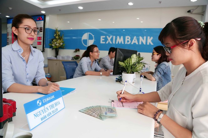 Lợi nhuận 9 tháng của Eximbank (EIB) tăng mạnh nhờ thoái vốn tại Saccombank (STB)