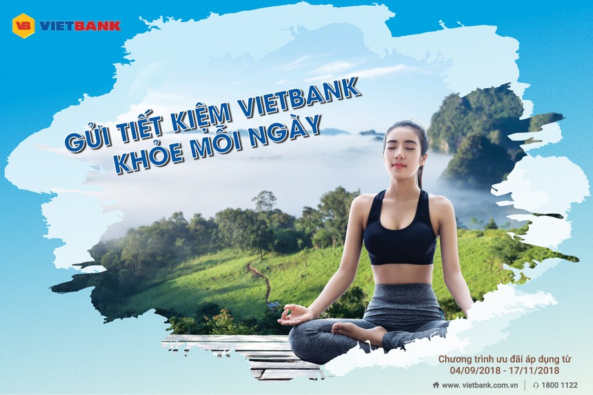 Gửi tiết kiệm trúng thưởng du lịch nước ngoài cùng VietBank