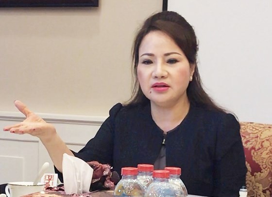 Bà Chu Thị Bình đã rút hết 245 tỷ đồng tiền tiết kiệm tại Eximbank