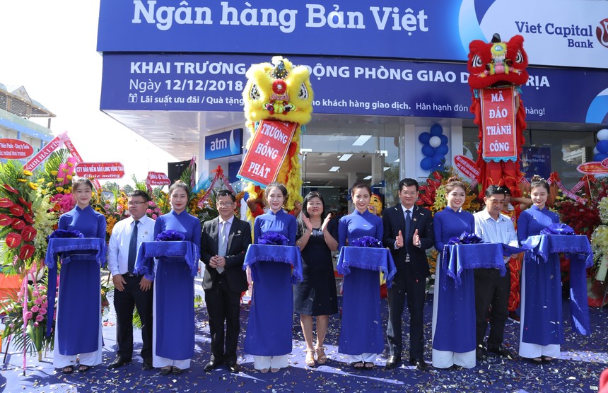 Ngân hàng Bản Việt khai trương phòng giao dịch Bà Rịa 