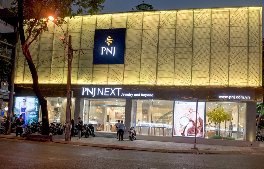  PNJ khai trương cửa hàng Flagship mô hình mới