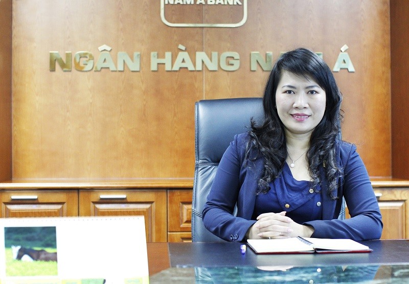 Bà  Lương Thị Cẩm Tú, tân Chủ tịch HĐQT Eximbank