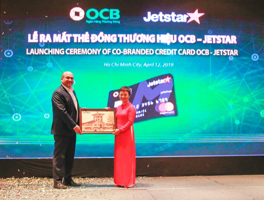 Ra mắt thẻ đồng thương hiệu OCB – Jetstar