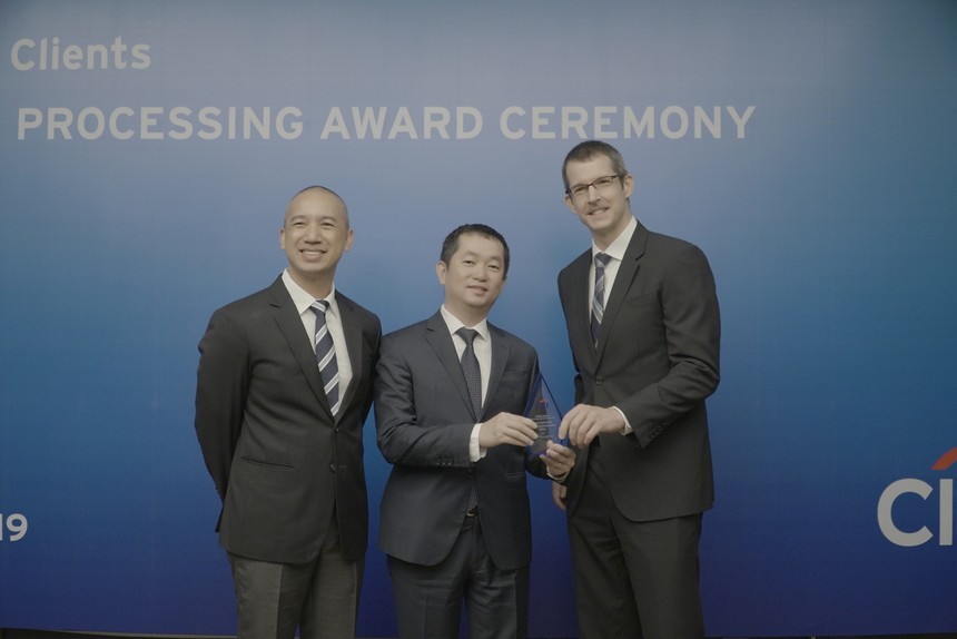 Eximbank nhận giải thưởng thanh toán quốc tế xuất sắc từ Citibank 