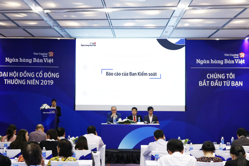 Ngân hàng Bản Việt đặt mục tiêu lợi nhuận trước thuế tăng 78%